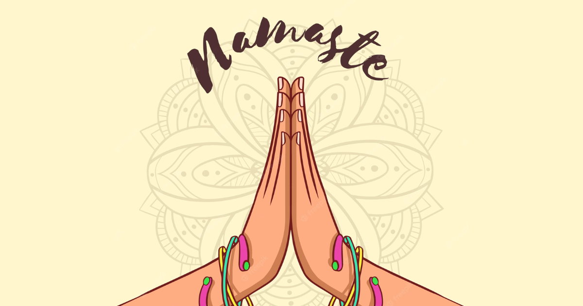 Indian Namaste the Preferred Greeting over Conventional Handshake